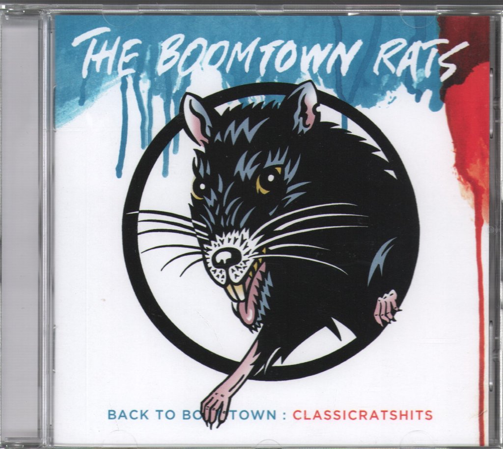 Boomtown Rats - Back To Boomtown: Classicratshits - Cd