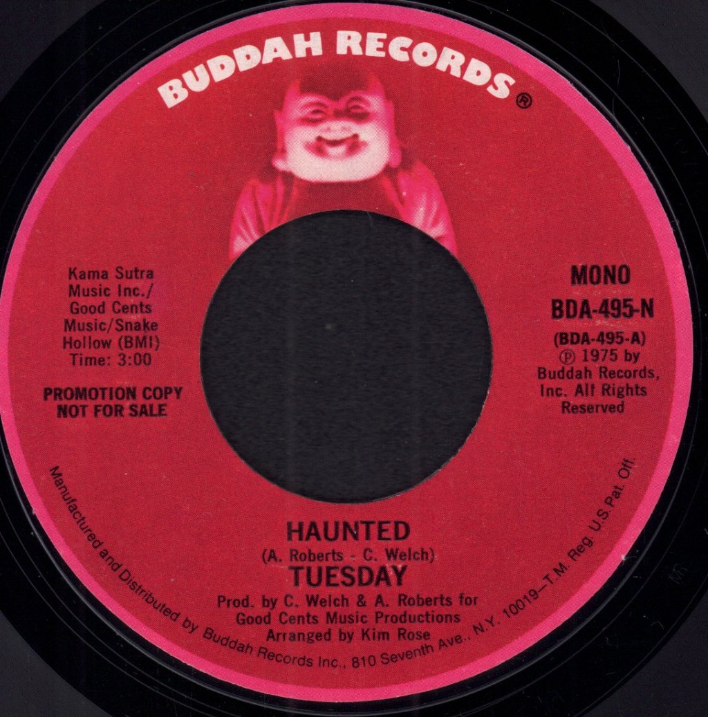 Tuesday - Haunted - 7 Inch