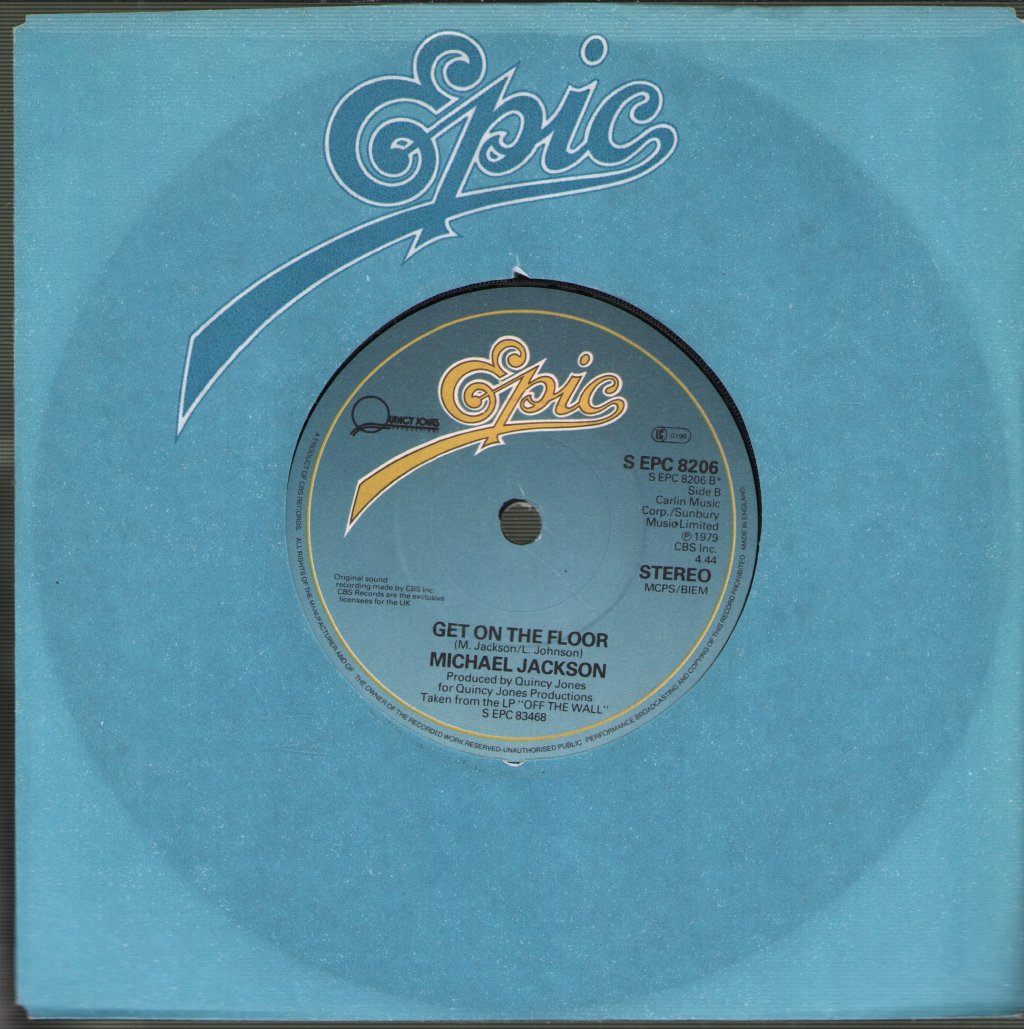 Michael Jackson - Rock With You - 7 Inch