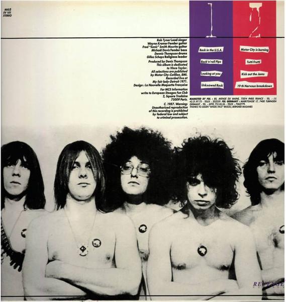 MC5 - Do It - Lp