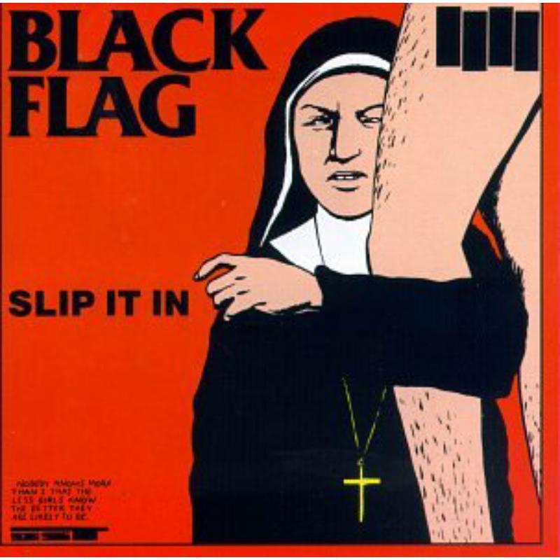 Black Flag - Slip It In - Lp
