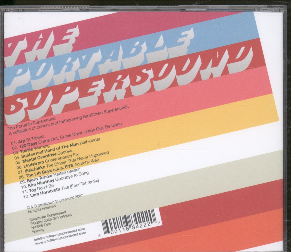 Various Artists - Portable Supersound - Cd