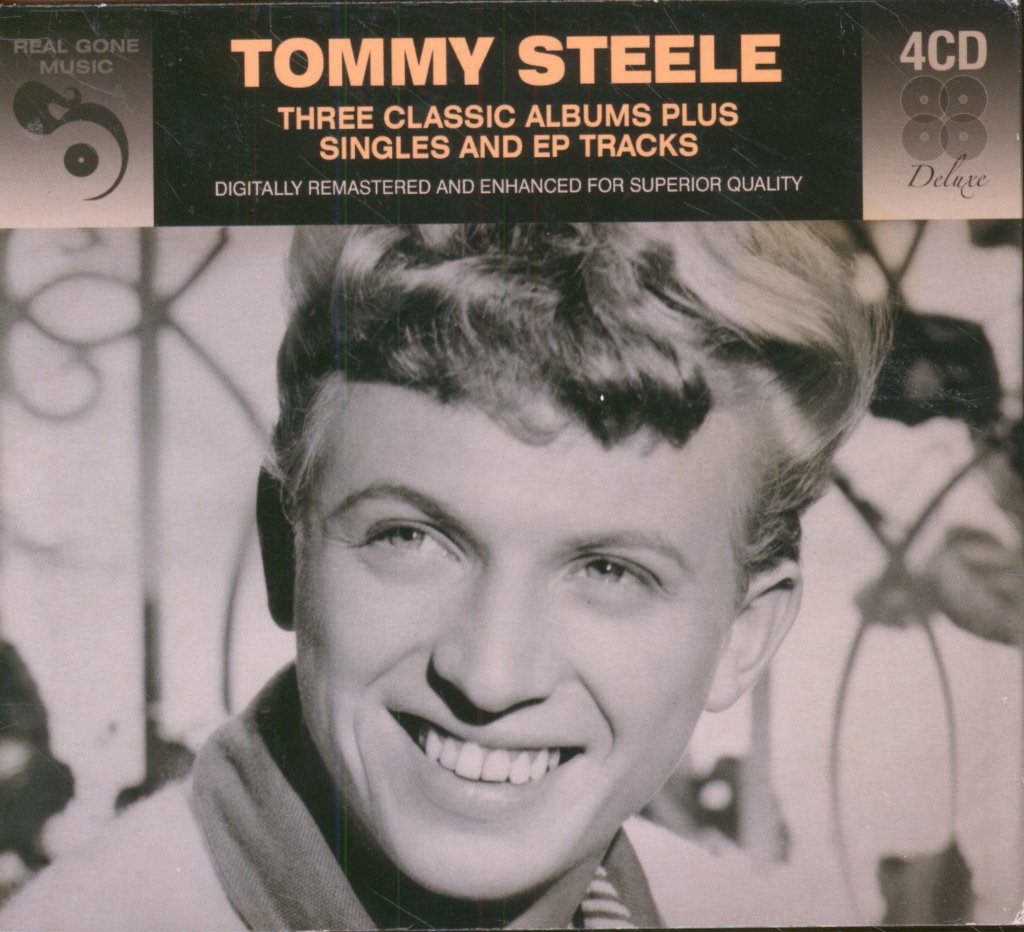Tommy Steele - Three Classic Albums Plus Singles And EP Tracks - Cd Set