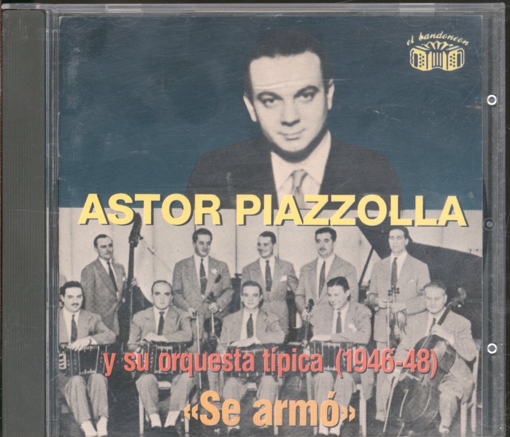 Astor Piazzolla Y Su Orquesta Típica - Se Armó - Cd