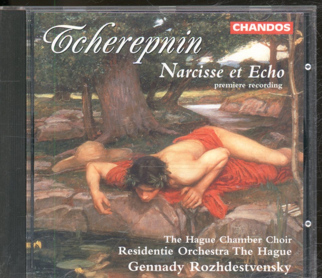 Residentie Orchestra The Hague, Gennady Rozhdestvensky - Tcherepnin - Narcisse Et Echo - Cd