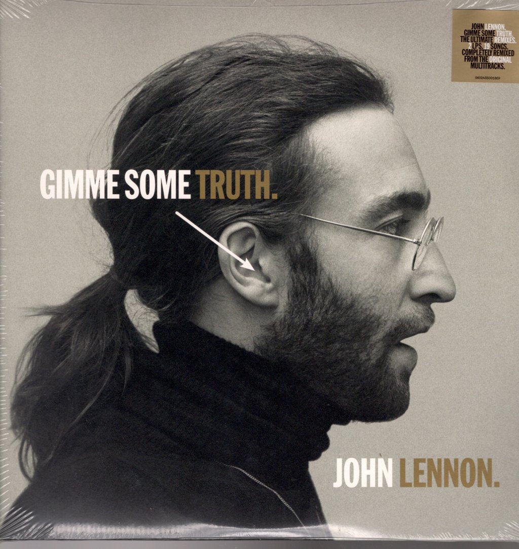 John Lennon - Gimme Some Truth - Double Lp