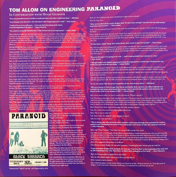 Black Sabbath - Paranoid - Lp