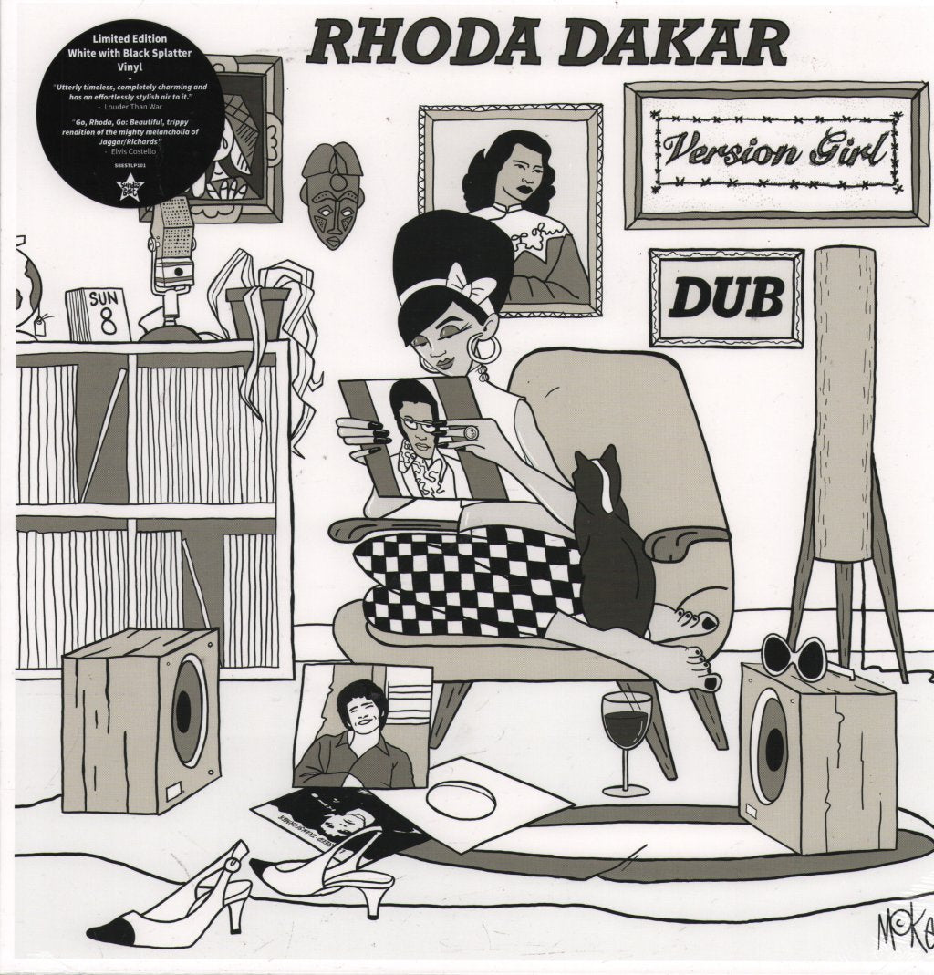 Rhoda Dakar - Version Girl In Dub - Lp