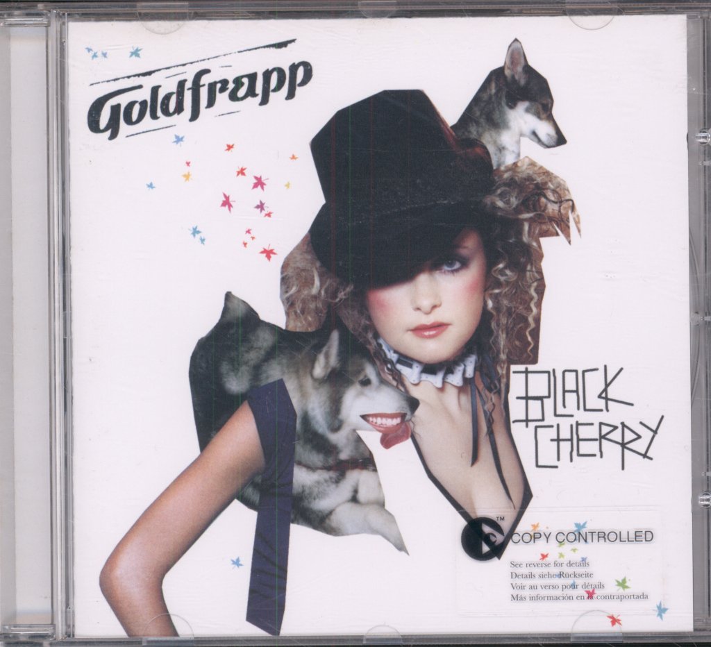 Goldfrapp - Black Cherry - Cd