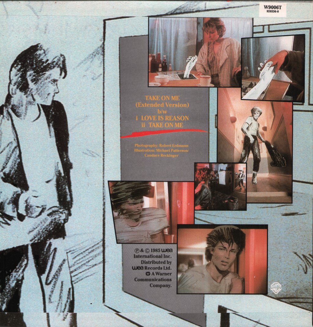 A-Ha - Take On Me - 12 Inch