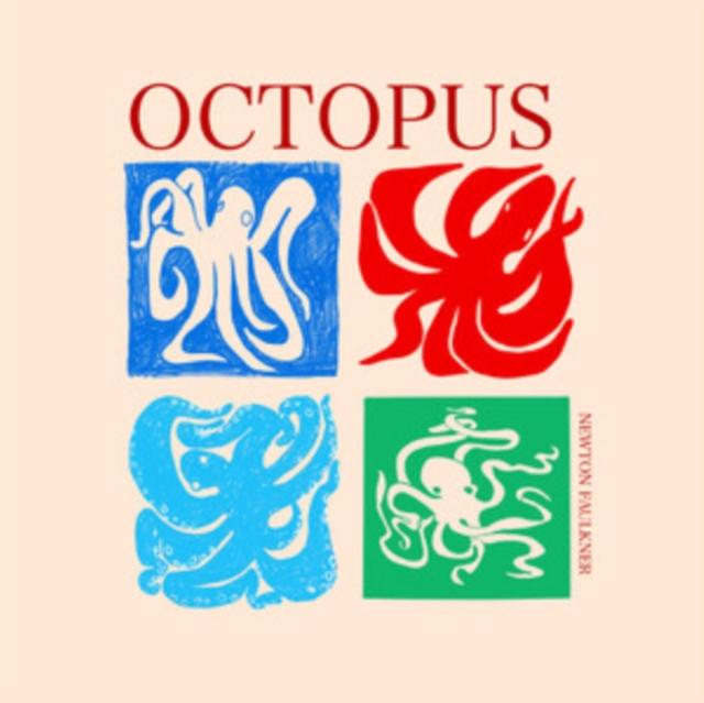 Newton Faulkner - Octopus (Red Vinyl) (Amazon Exclusive) - Lp