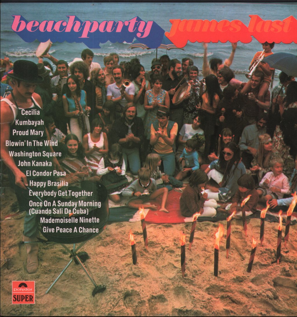 James Last - Beachparty - Lp