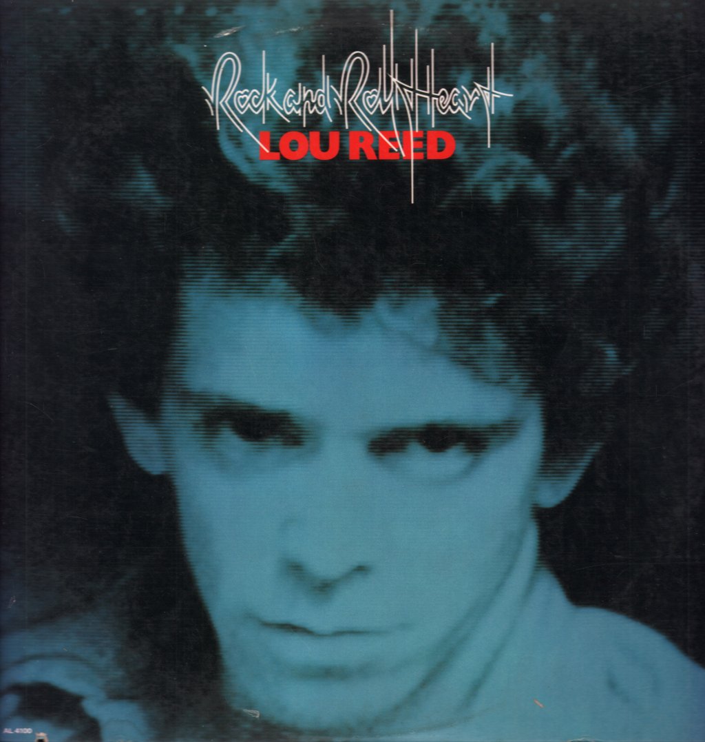 Lou Reed - Rock And Roll Heart - Lp