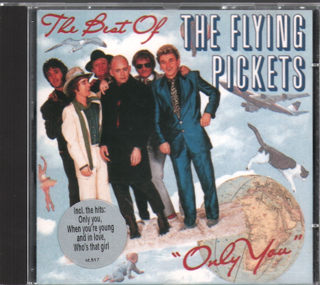 Flying Pickets - Best Of - Cd
