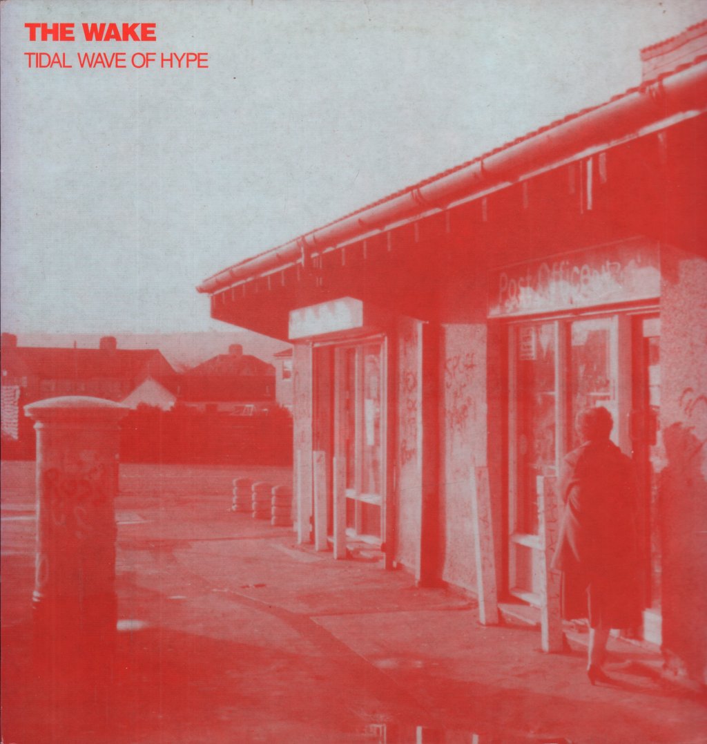 Wake - Tidal Wave Of Hype - Lp