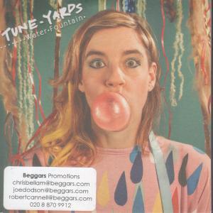 Tune-Yards - Water Fountain - Cdr