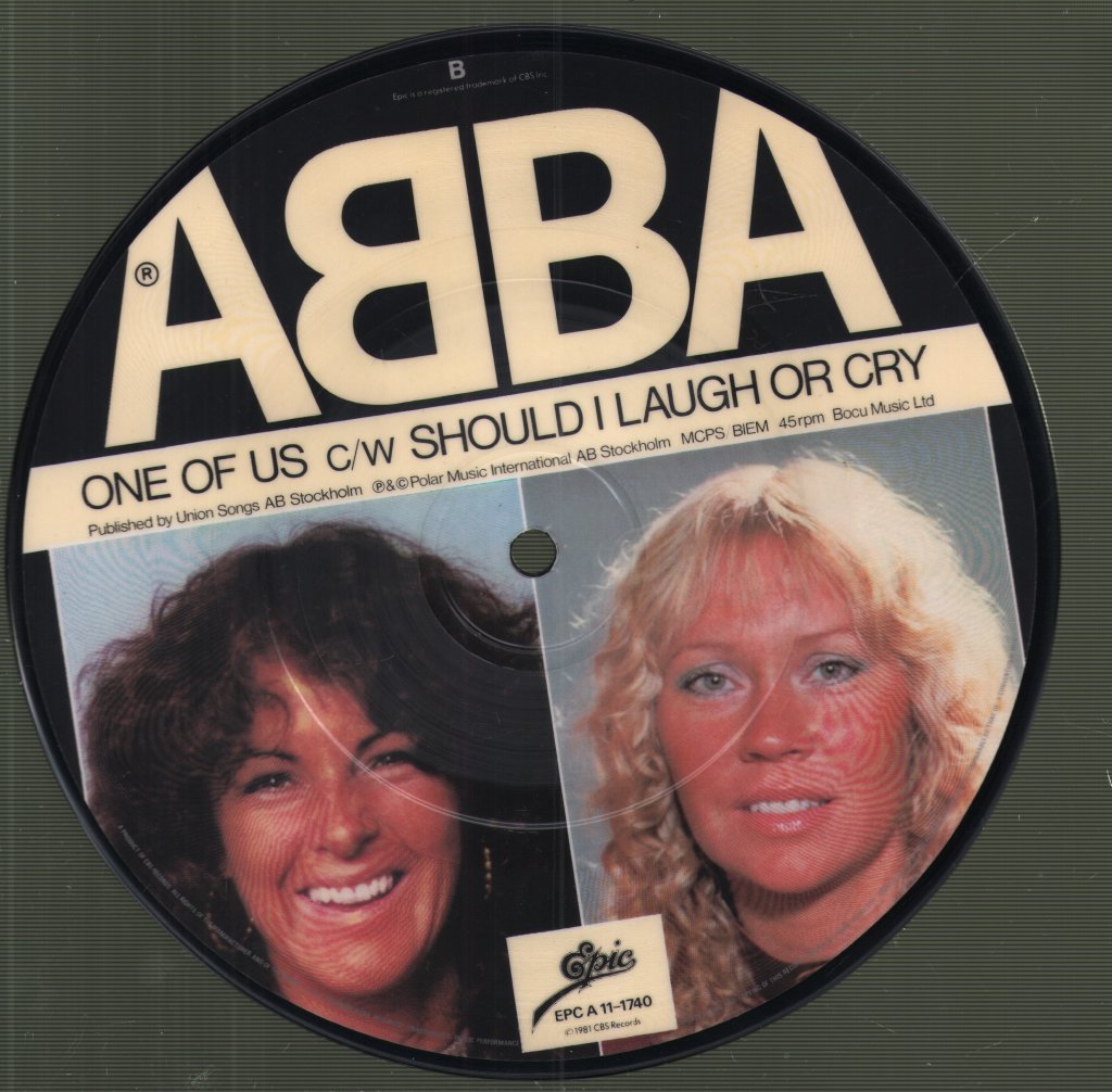 ABBA - One Of Us - 7 Inch