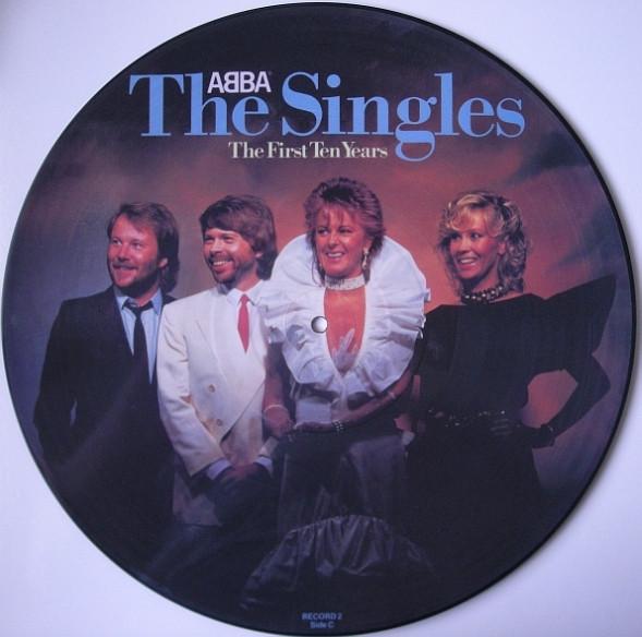 ABBA - Singles (The First Ten Years) - Lp Box Set