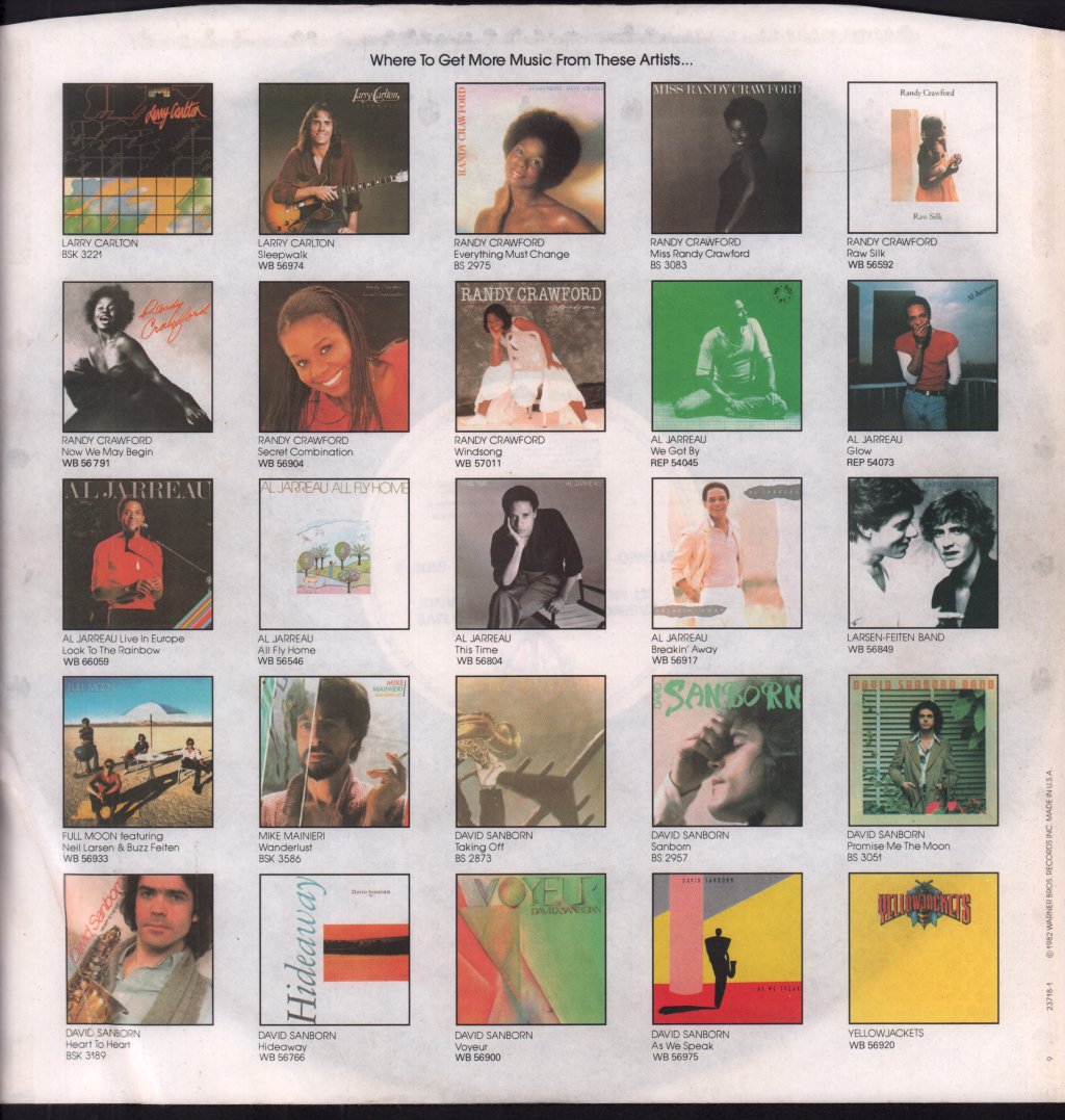 Casino Lights - Recorded Live At Montreux Switzerland - Lp