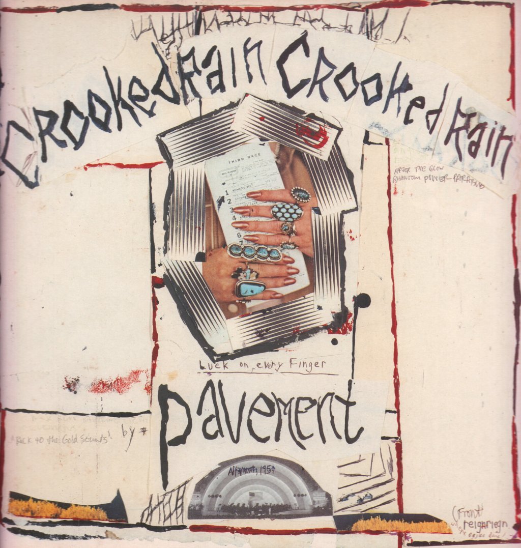 Pavement - Crooked Rain Crooked Rain - Lp
