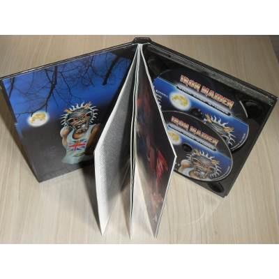 Iron Maiden - Rock Case Studies - Double Dvd