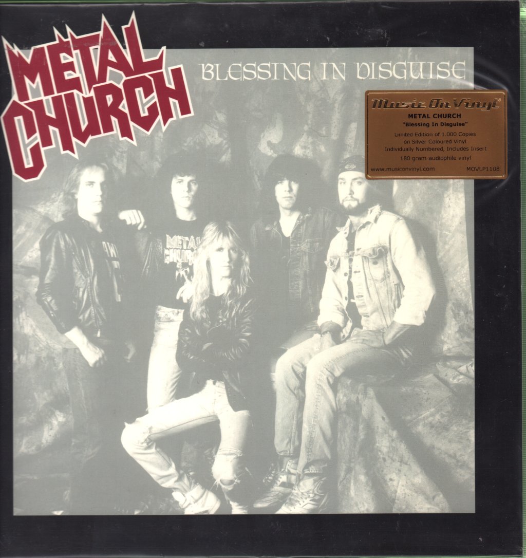 Metal Church - Blessing In Disguise - Lp