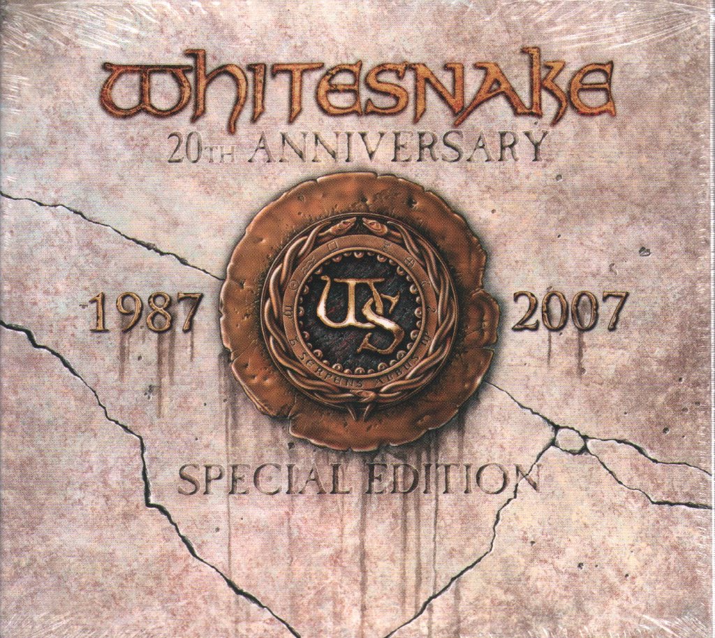 Whitesnake - 1987 - Cd Set