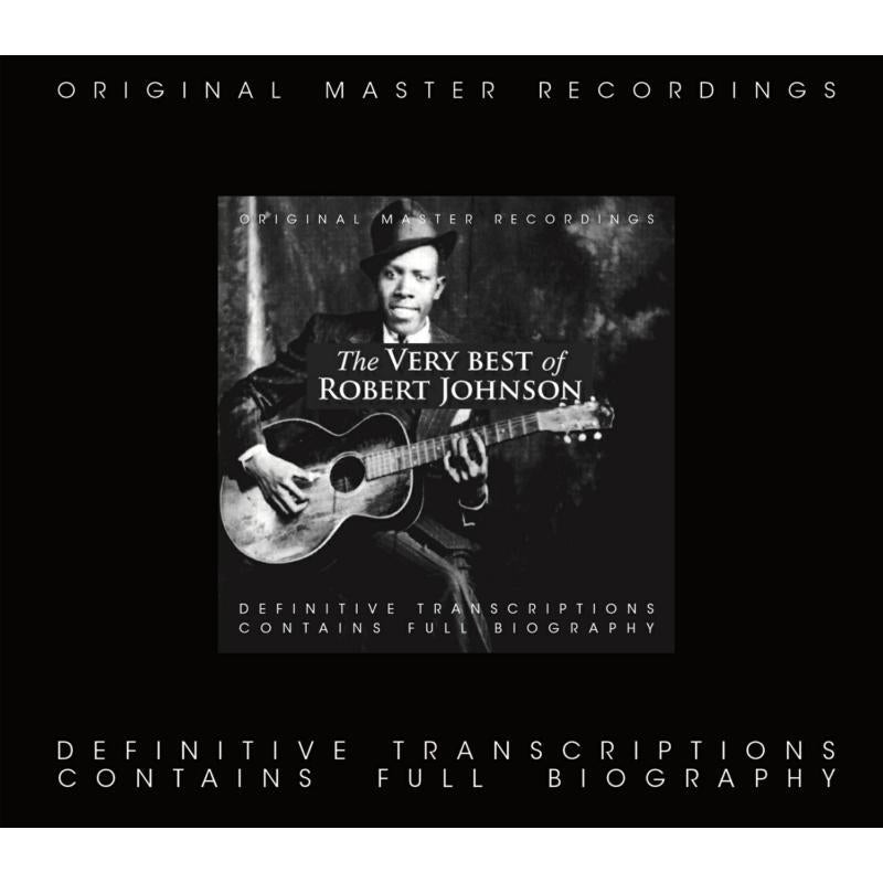 Robert Johnson - Very Best of Robert Johnson (2cd) - Double Cd