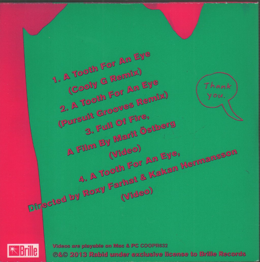 Knife - Shaking The Habitual - Cd