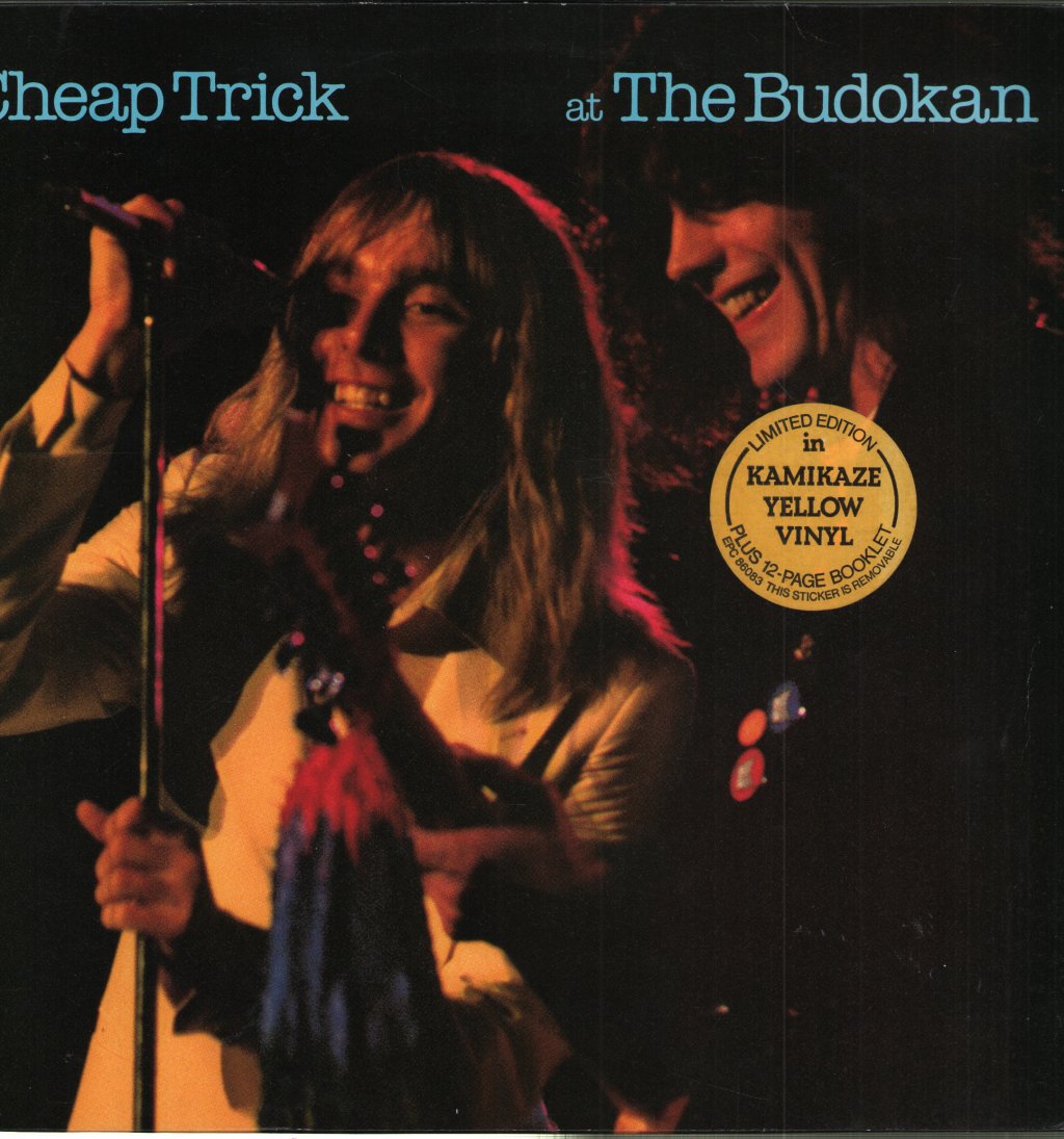 Cheap Trick - At The Budokan - Lp