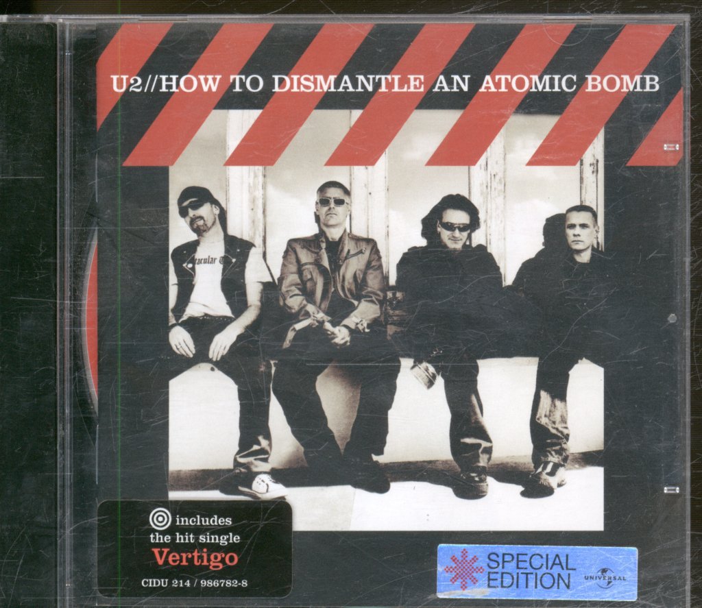 U2 - How To Dismantle An Atomic Bomb - Cd
