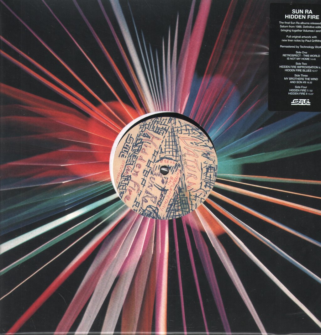 Sun Ra - Hidden Fire - Double Lp