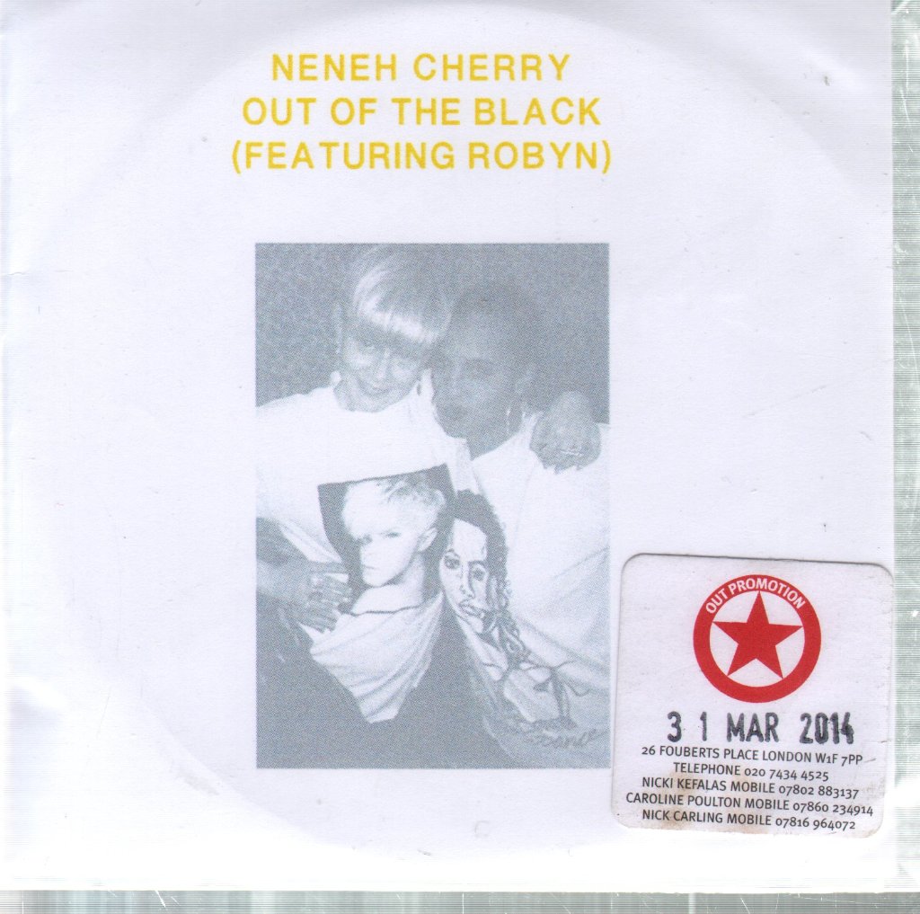 Neneh Cherry and Robyn - Out Of The Black - Cdr
