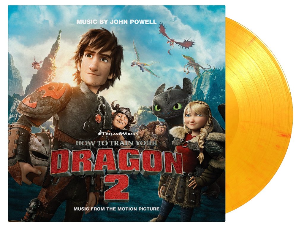 John Powell - How To Train Your Dragon 2 (Original Motion Picture Soundtrack) - Double Lp