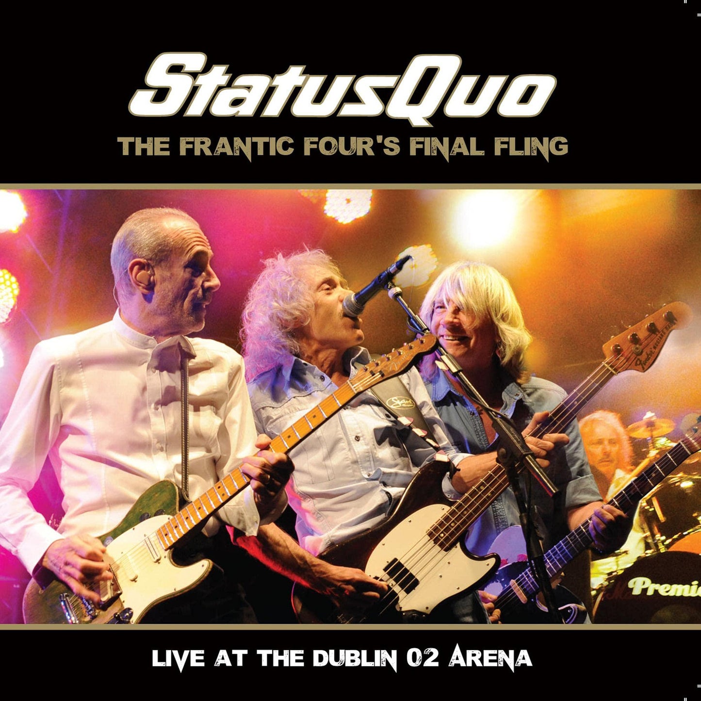 Status Quo - Frantic Four's Final Fling (Live At the Dublin O2 Arena) - Double Cd