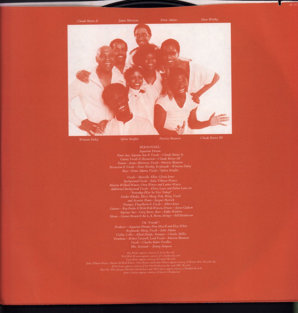 Aquarian Dream - Fantasy - Lp