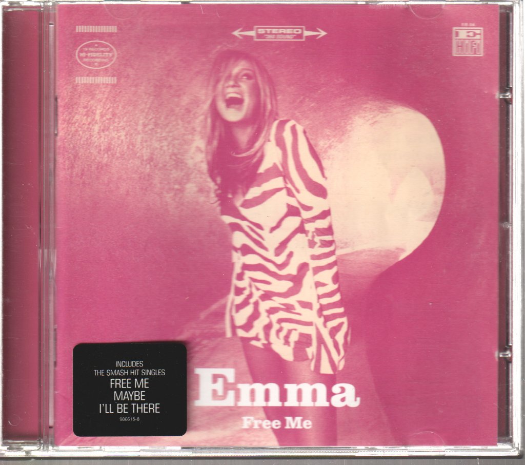 Emma Bunton - Free Me - Cd