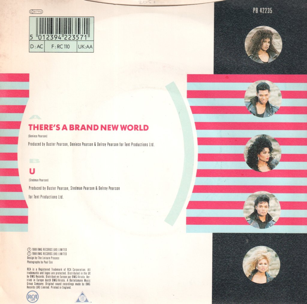 Five Star - There's A Brand New World - 7 Inch
