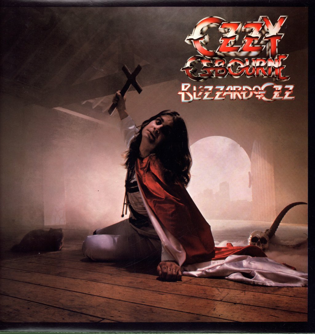 Ozzy Osbourne - Blizzard Of Ozz - Lp