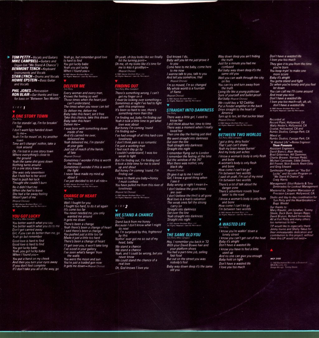 Tom Petty And The Heartbreakers - Long After Dark - Lp