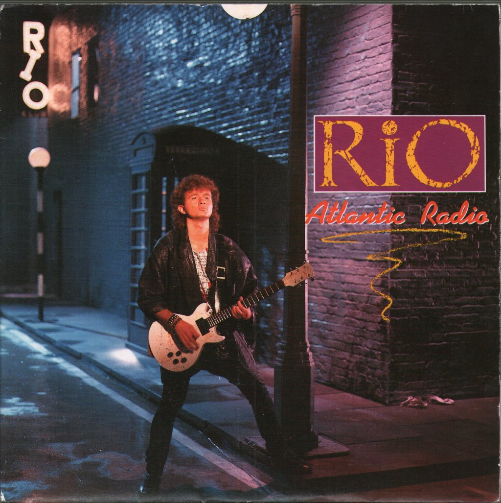 Rio (80'S Artist) - Atlantic Radio - 7 Inch