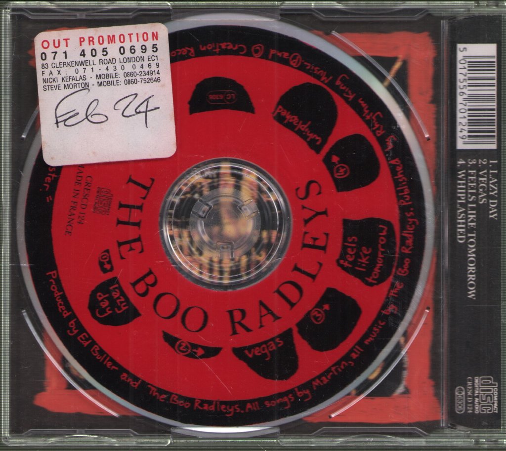 Boo Radleys - Adrenalin E.p. - Cd