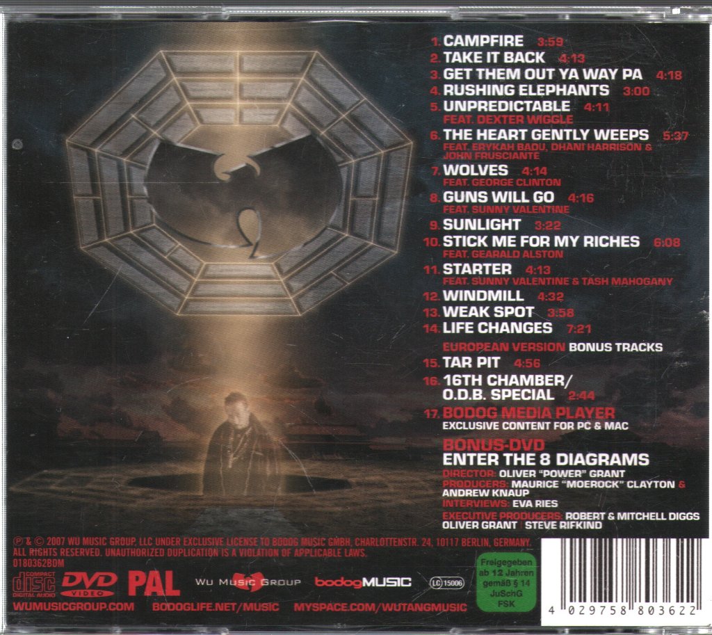 Wu-Tang Clan - 8 Diagrams - Cd/Dvd