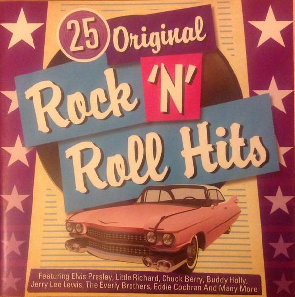Various Artists - 25 Original Rock 'N' Roll Hits - Cd