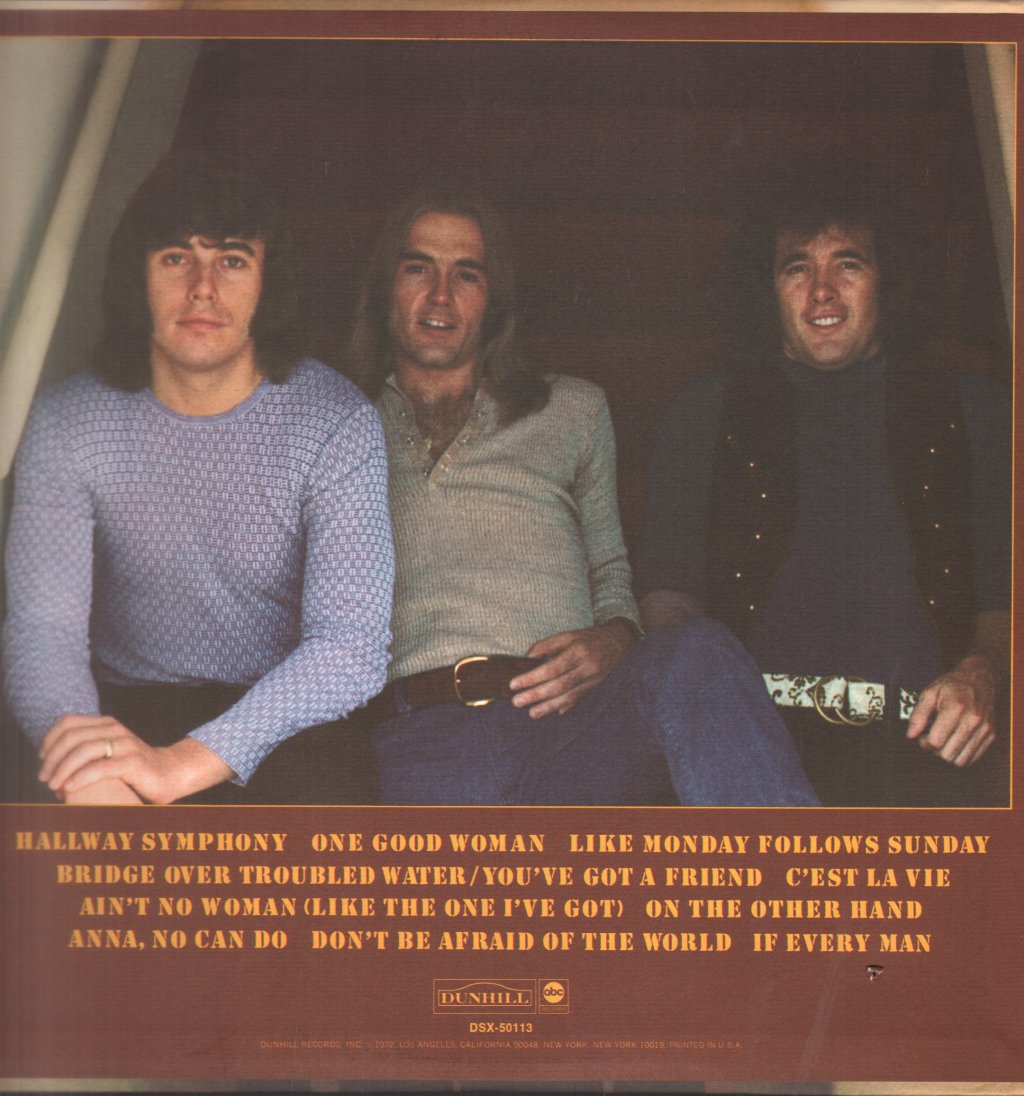 Hamilton Joe Frank And Reynolds - Hallway Symphony - Lp