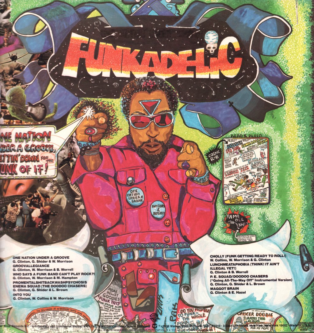 Funkadelic - One Nation Under A Groove - Lp