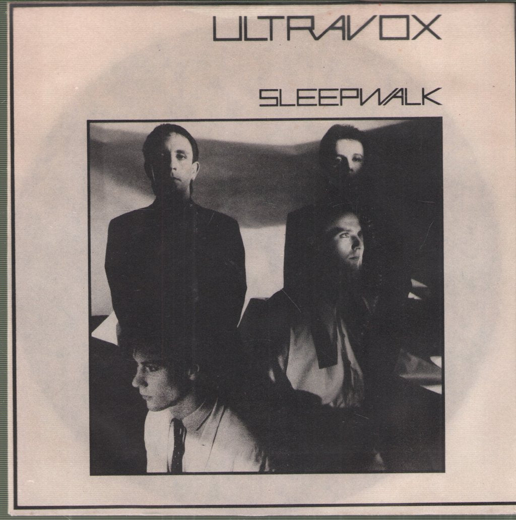 Ultravox - Sleepwalk - 7 Inch
