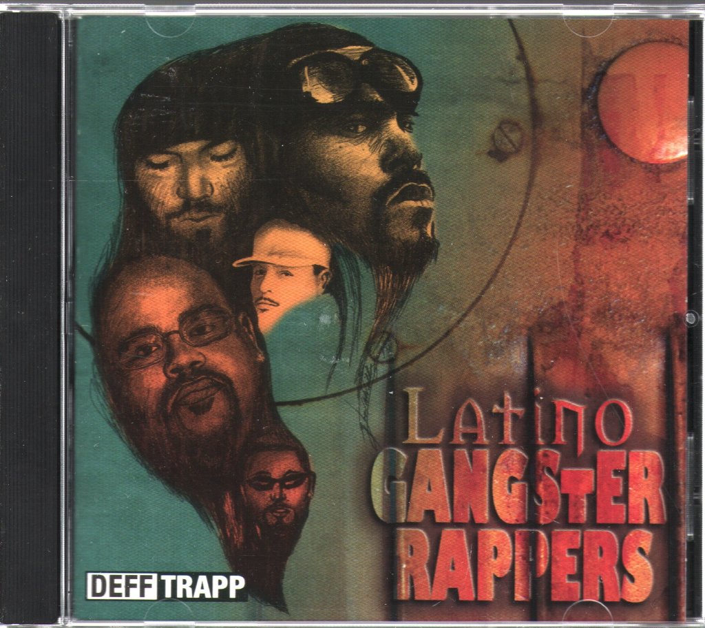 Various Artists - Latino Gangster Rappers - Cd