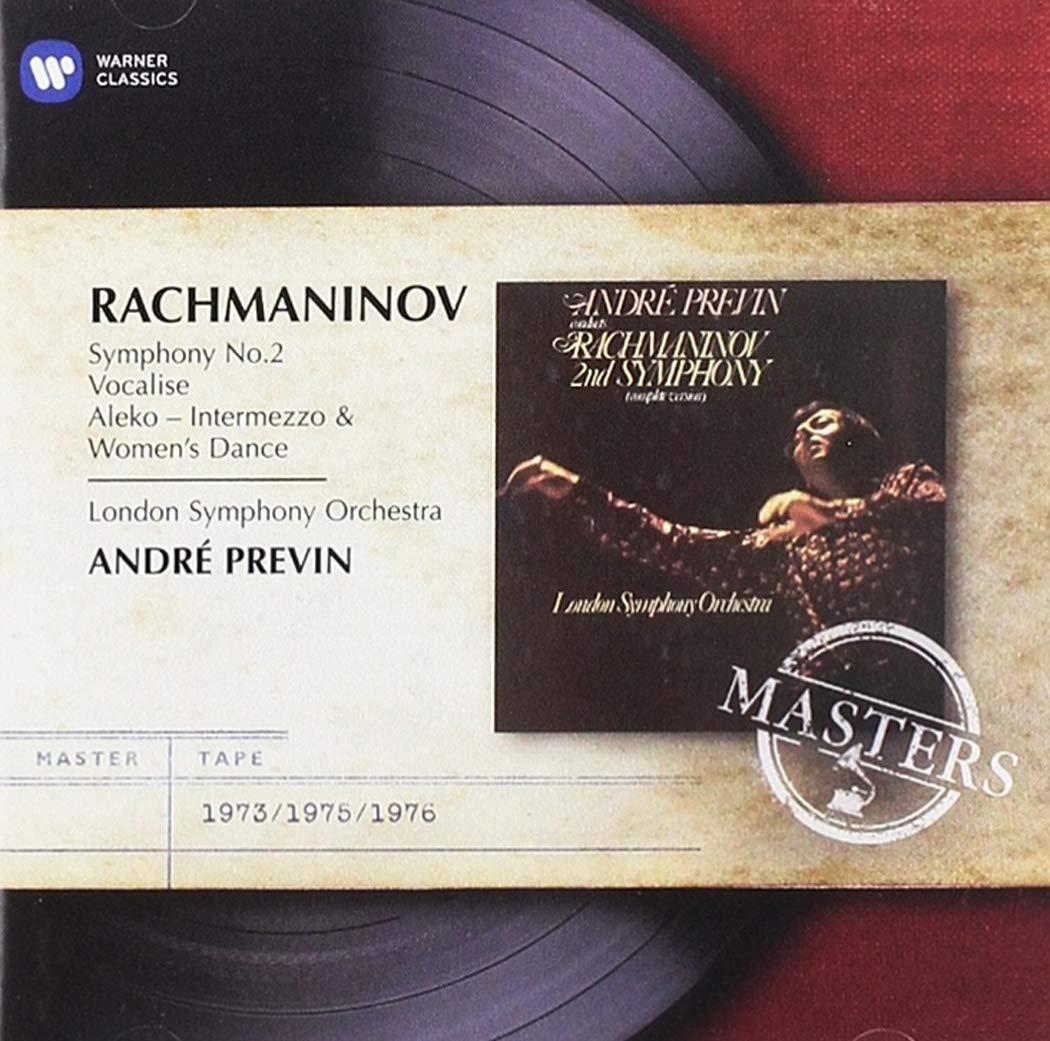 Andre Previn - Rachmaninov: Symphony No 2 - Emi Masters - Cd