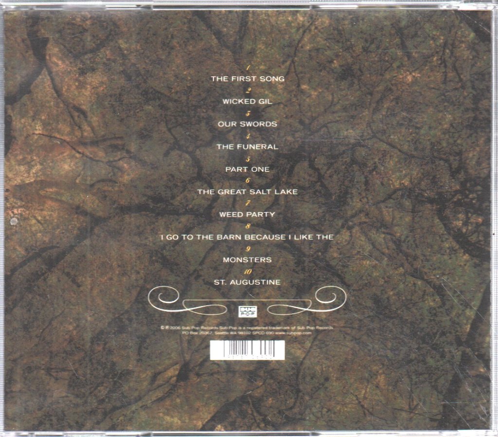 Band Of Horses - Everything All The Time - Cd